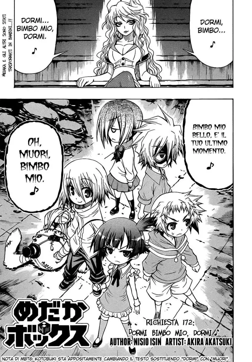 Medaka Box Capitolo 172 page 2