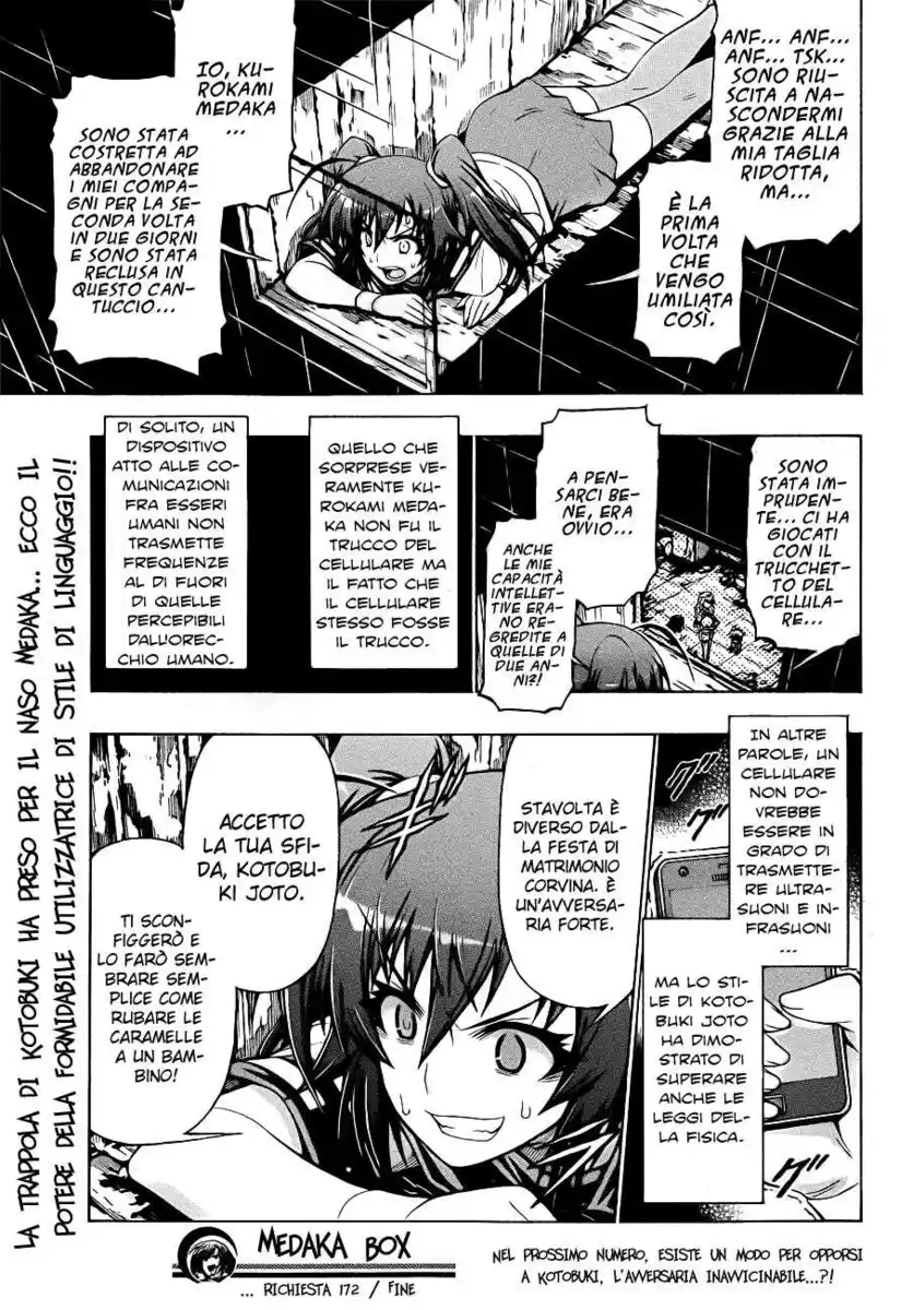 Medaka Box Capitolo 172 page 20