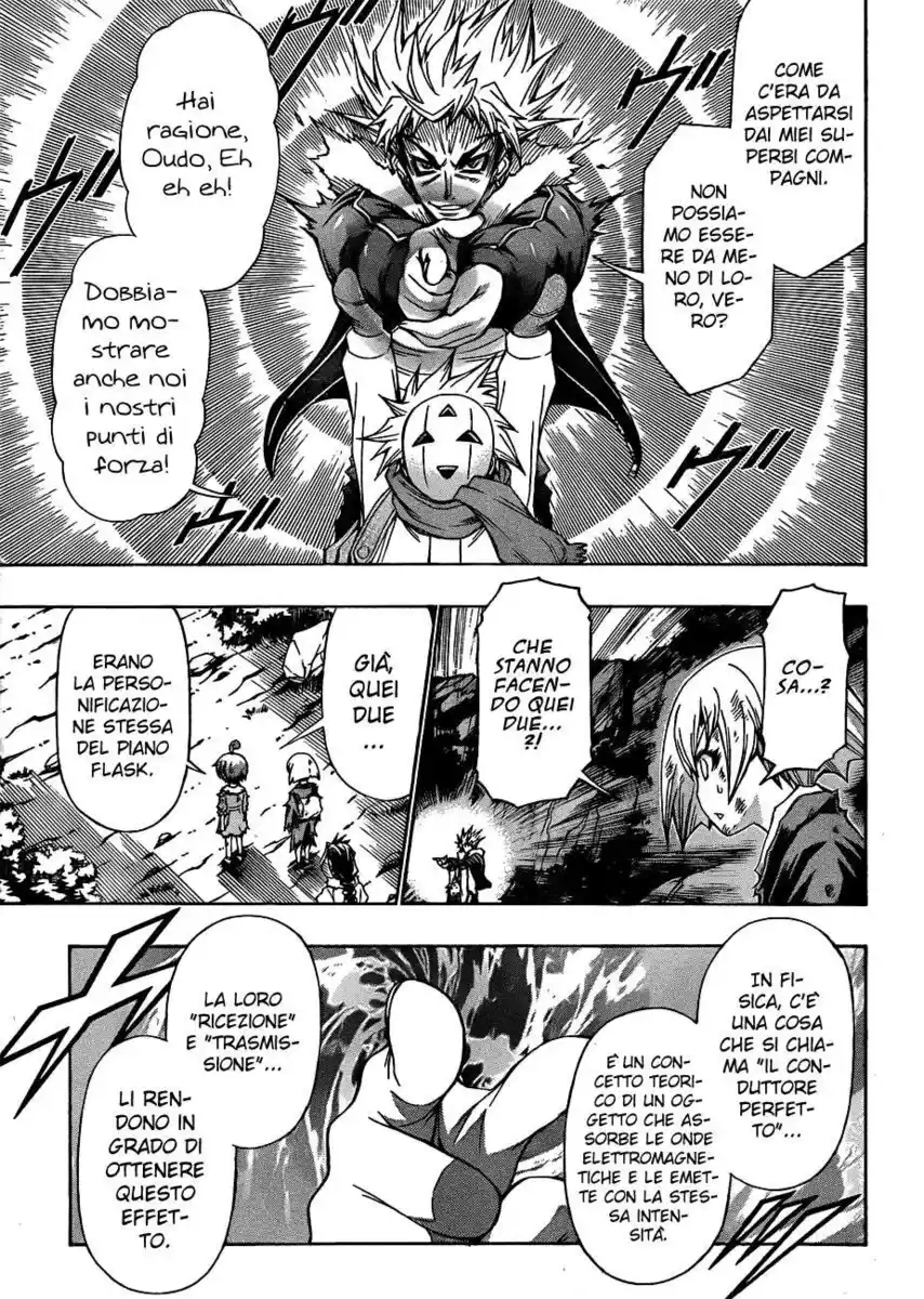 Medaka Box Capitolo 165 page 11