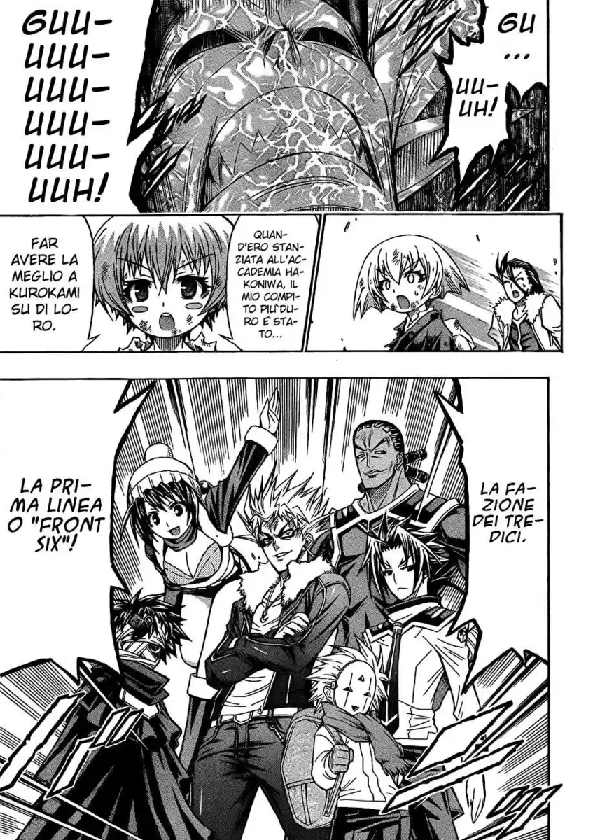 Medaka Box Capitolo 165 page 13