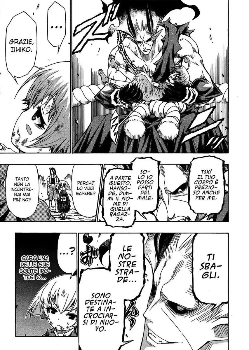 Medaka Box Capitolo 165 page 21