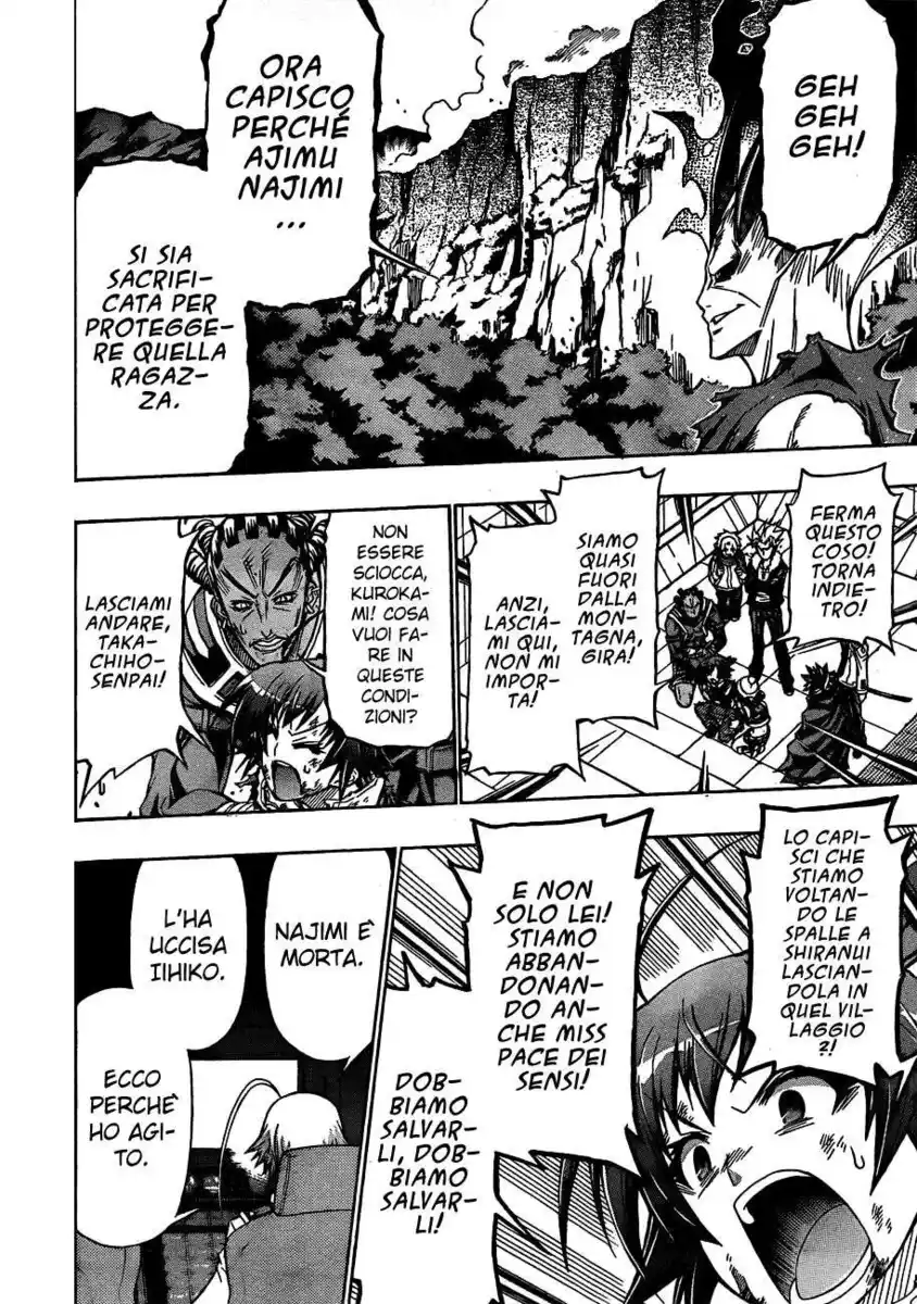 Medaka Box Capitolo 165 page 22