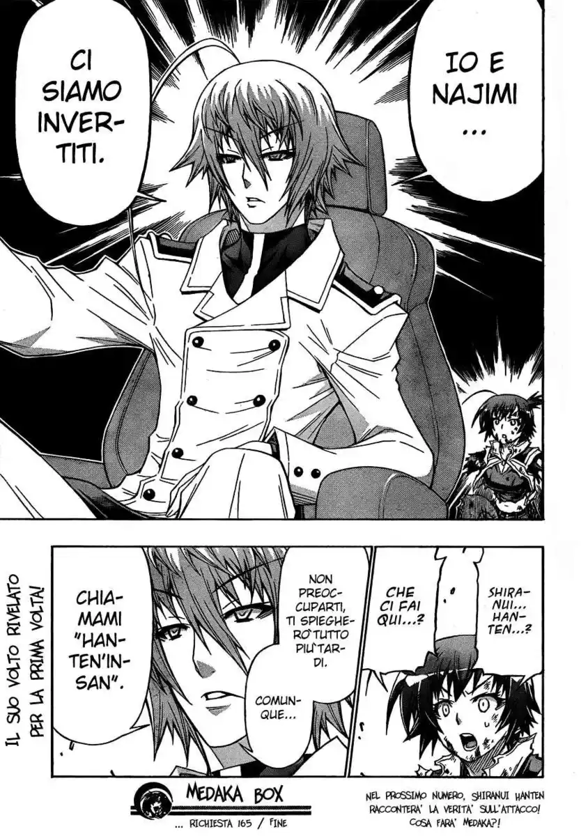 Medaka Box Capitolo 165 page 23