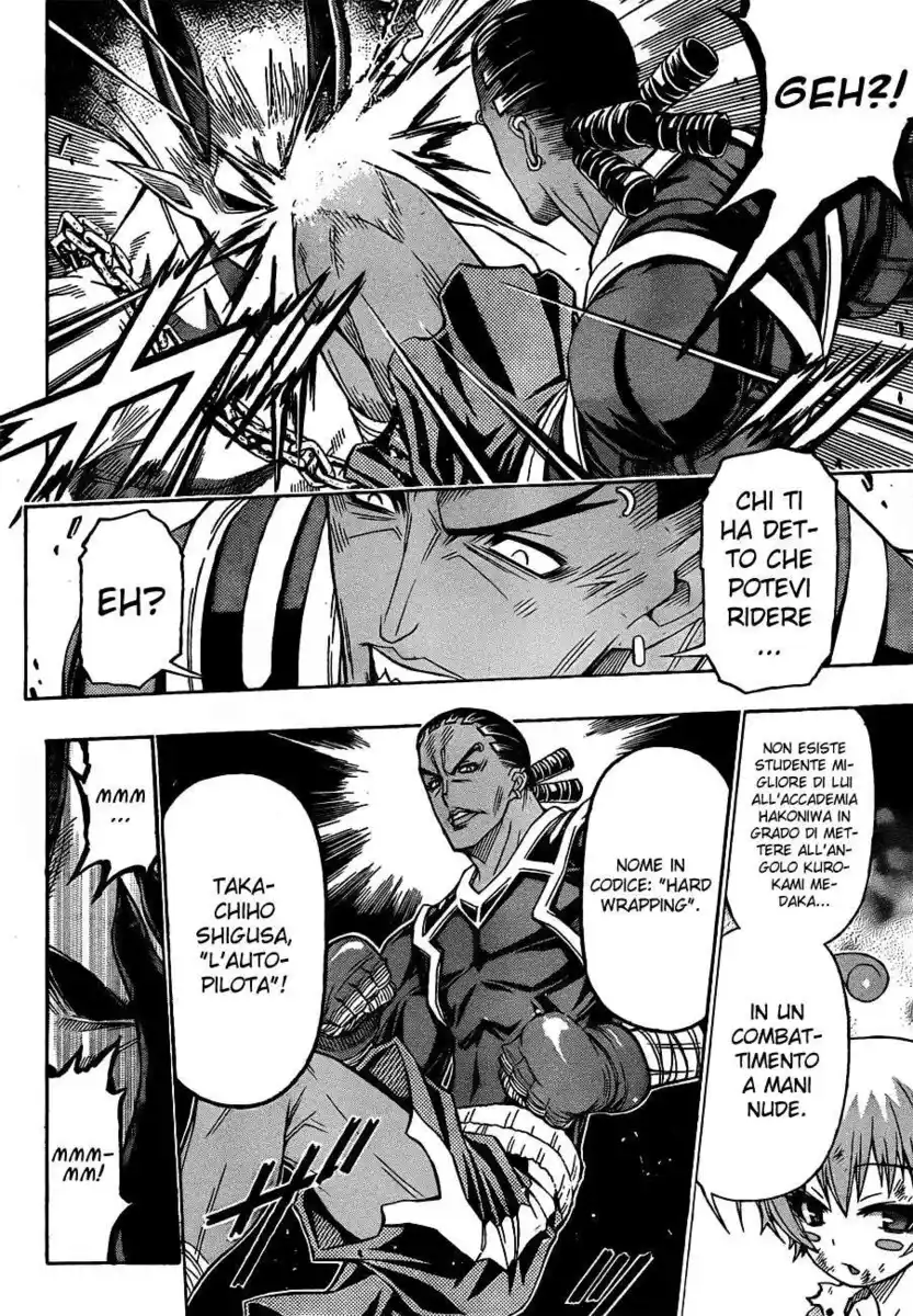 Medaka Box Capitolo 165 page 6