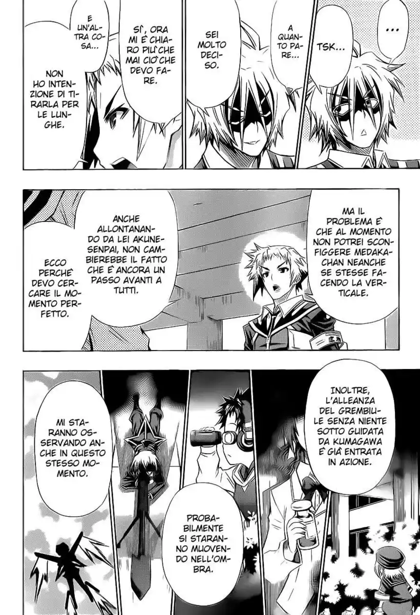 Medaka Box Capitolo 127 page 11