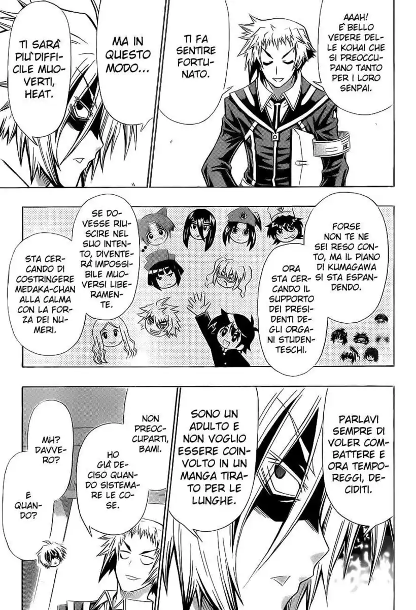 Medaka Box Capitolo 127 page 12