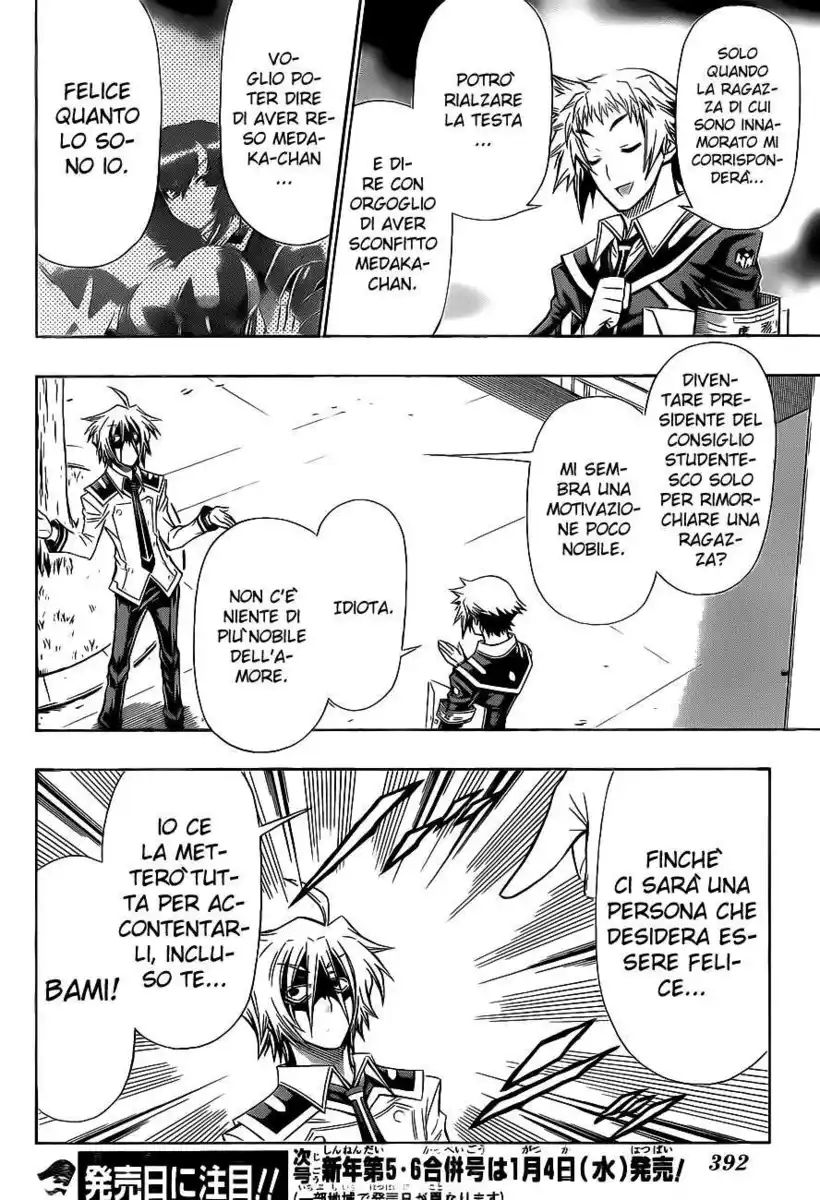 Medaka Box Capitolo 127 page 16