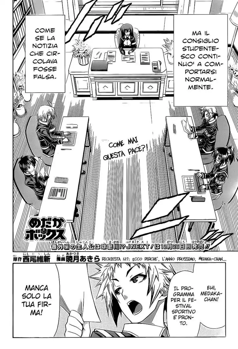 Medaka Box Capitolo 127 page 3