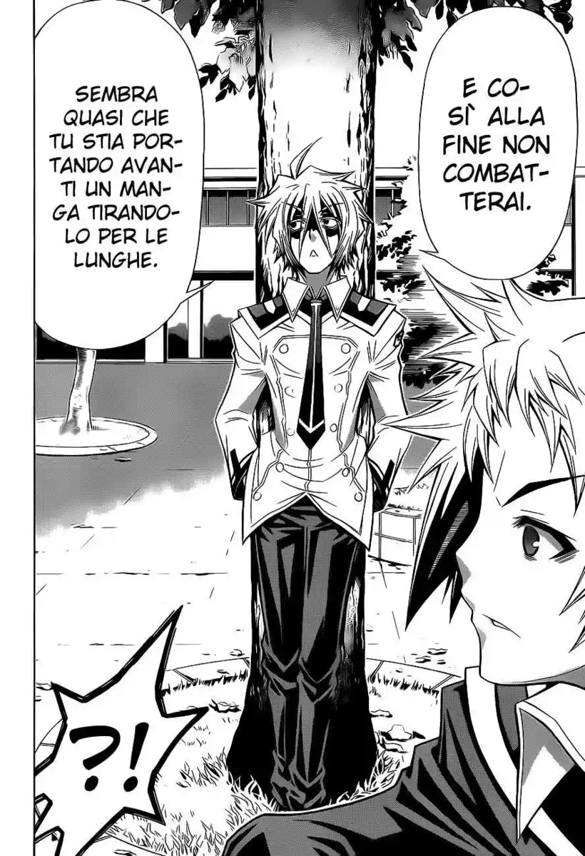 Medaka Box Capitolo 127 page 9