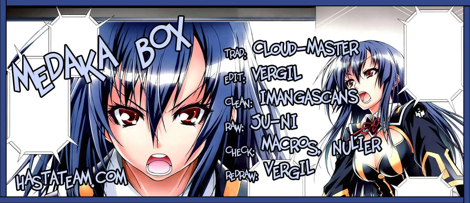 Medaka Box Capitolo 15 page 1