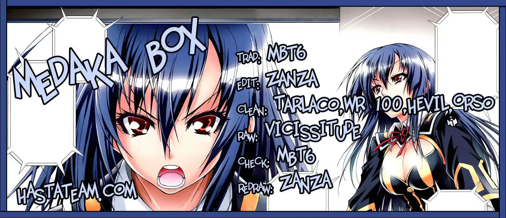 Medaka Box Capitolo 39 page 1