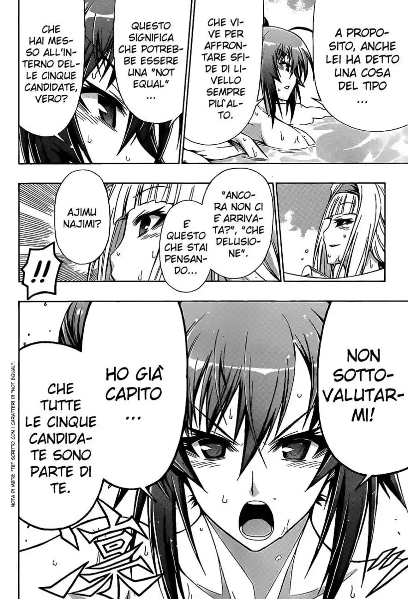 Medaka Box Capitolo 103 page 11