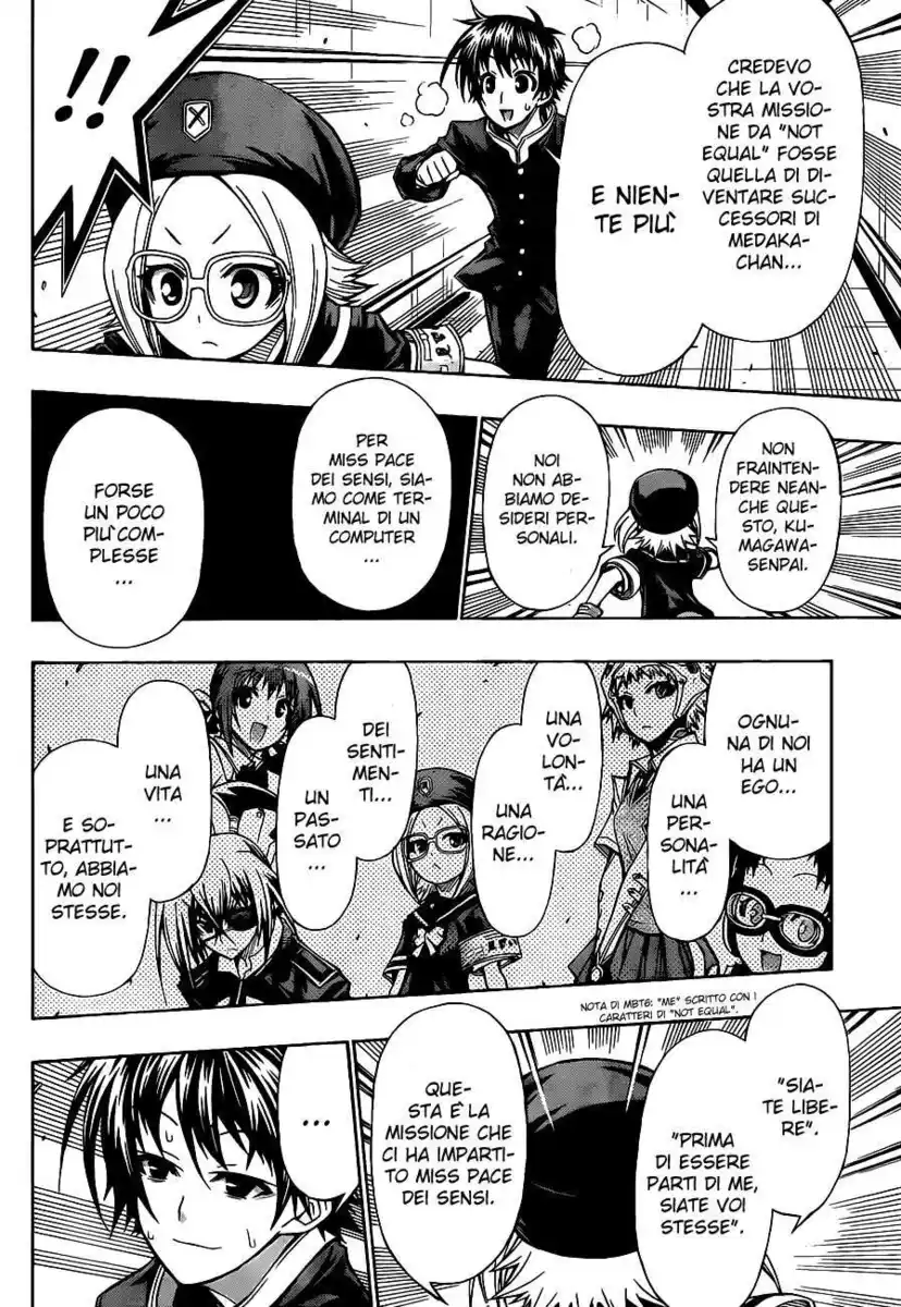 Medaka Box Capitolo 103 page 17