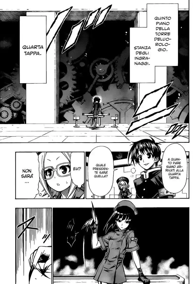 Medaka Box Capitolo 103 page 18