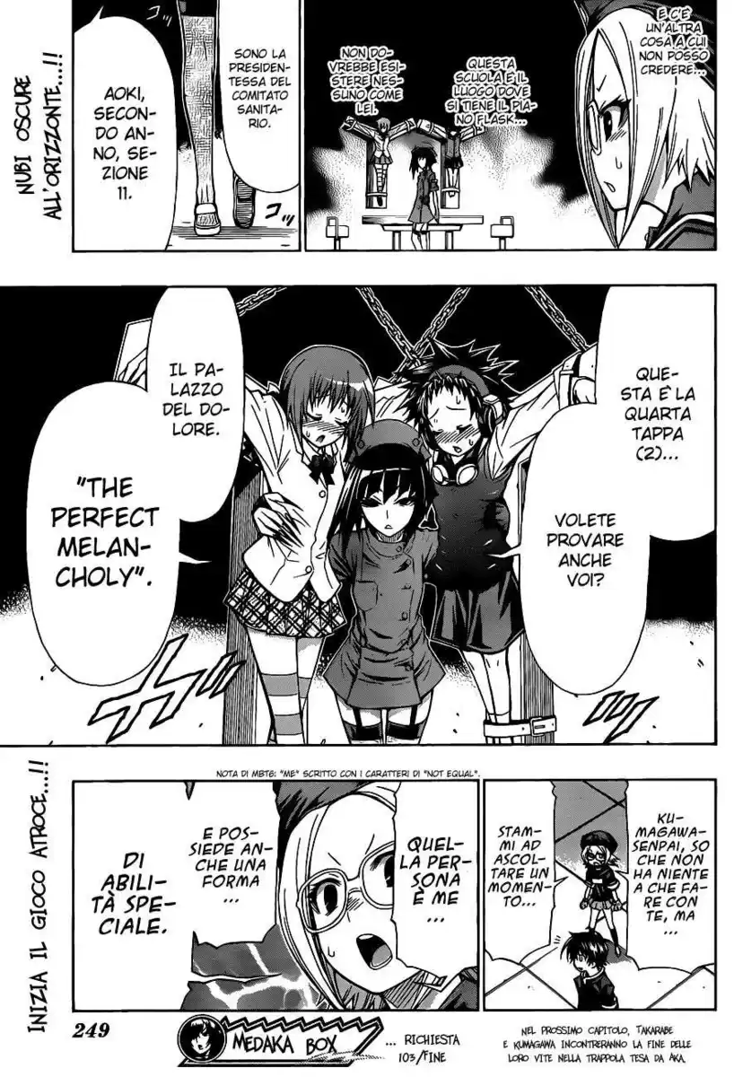 Medaka Box Capitolo 103 page 20