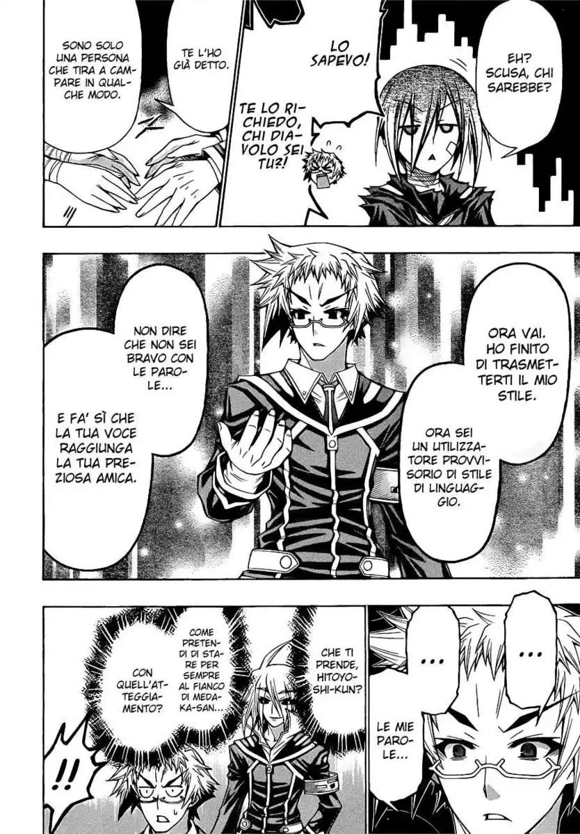 Medaka Box Capitolo 182 page 15