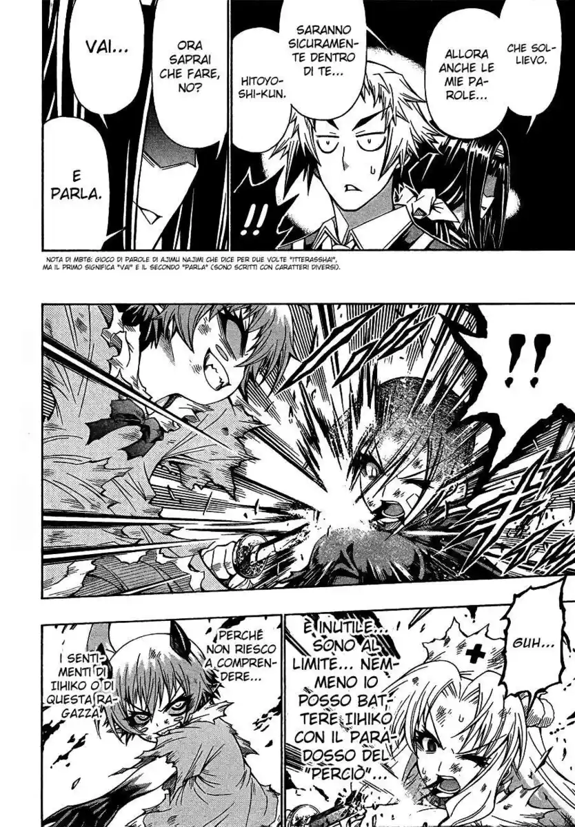 Medaka Box Capitolo 182 page 19