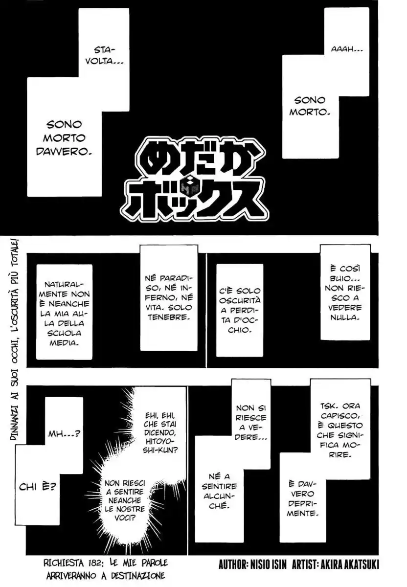 Medaka Box Capitolo 182 page 2