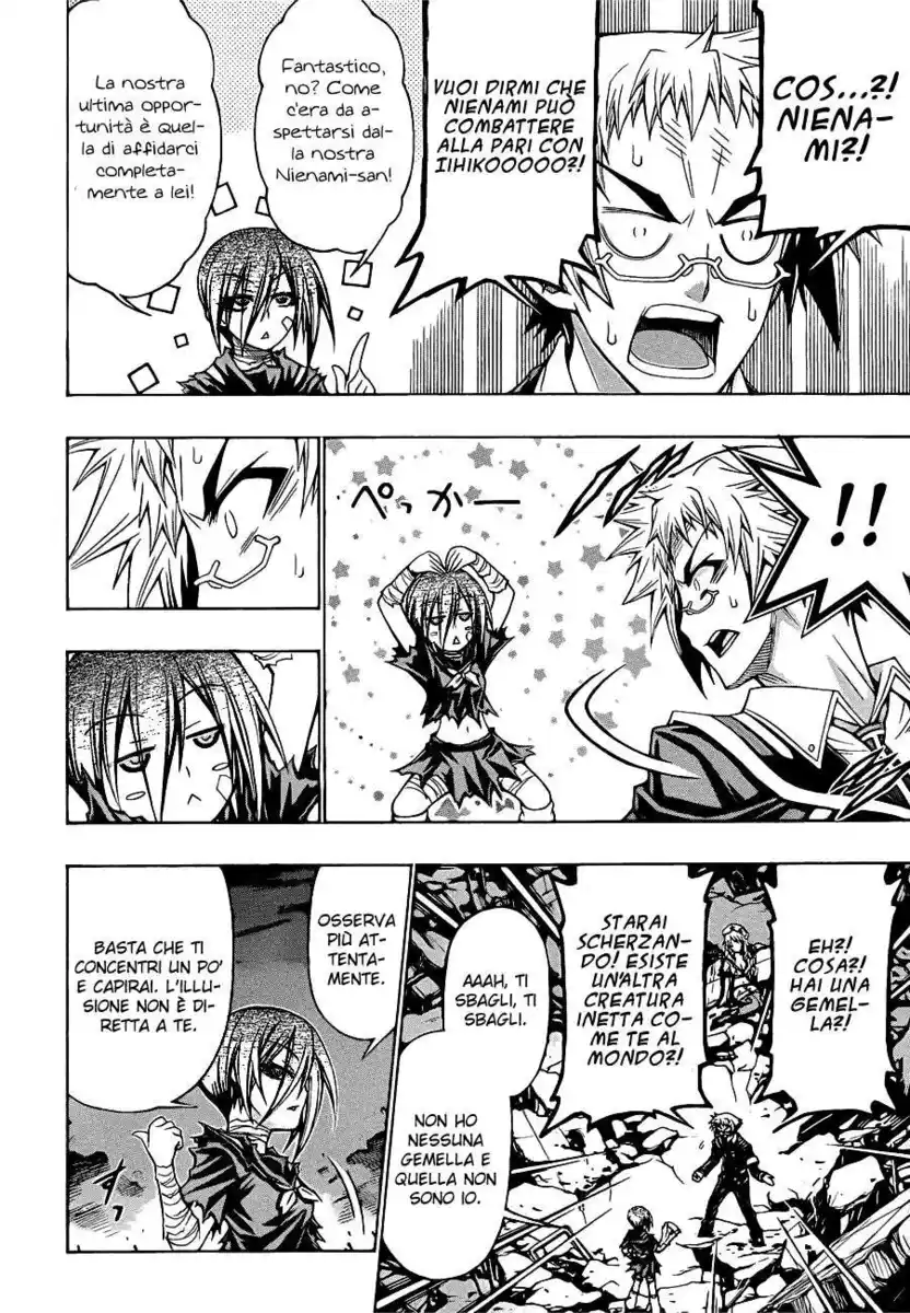 Medaka Box Capitolo 182 page 7