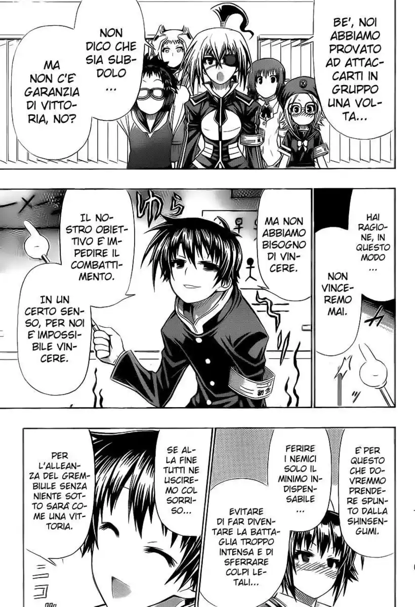 Medaka Box Capitolo 123 page 10