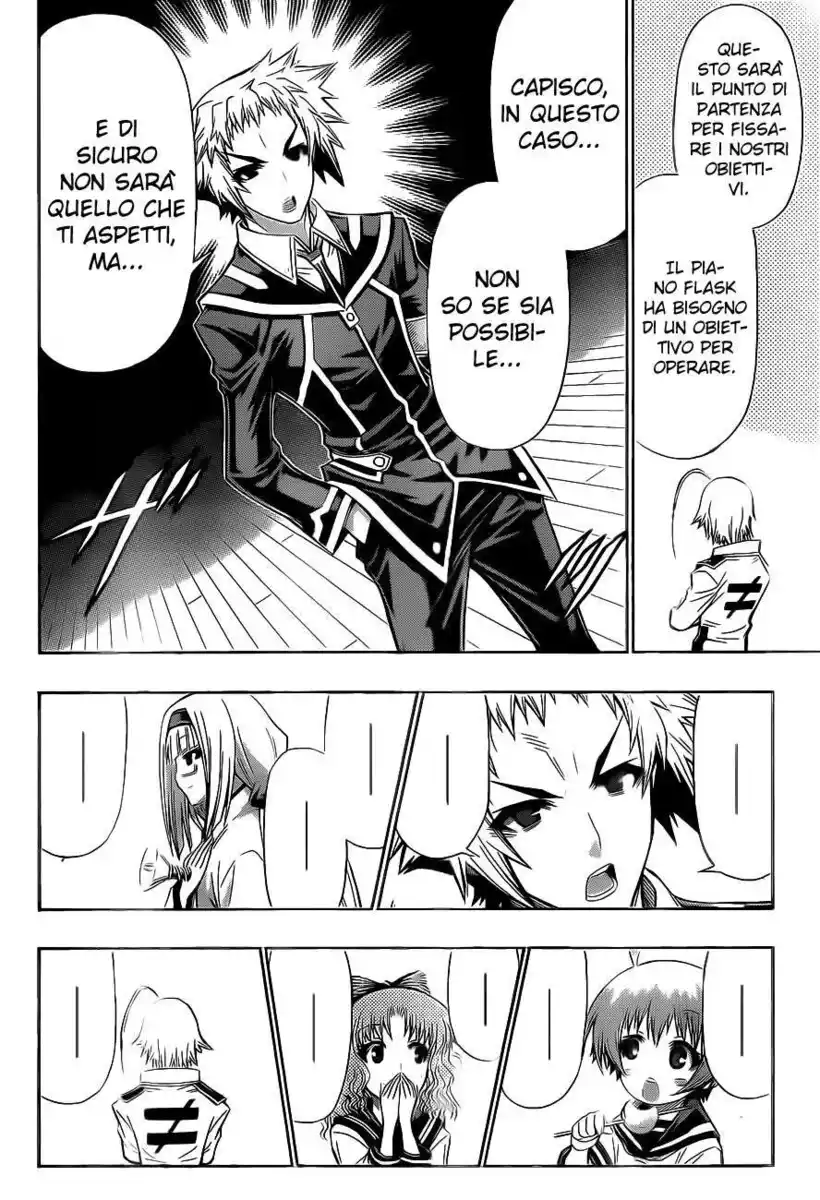 Medaka Box Capitolo 123 page 17