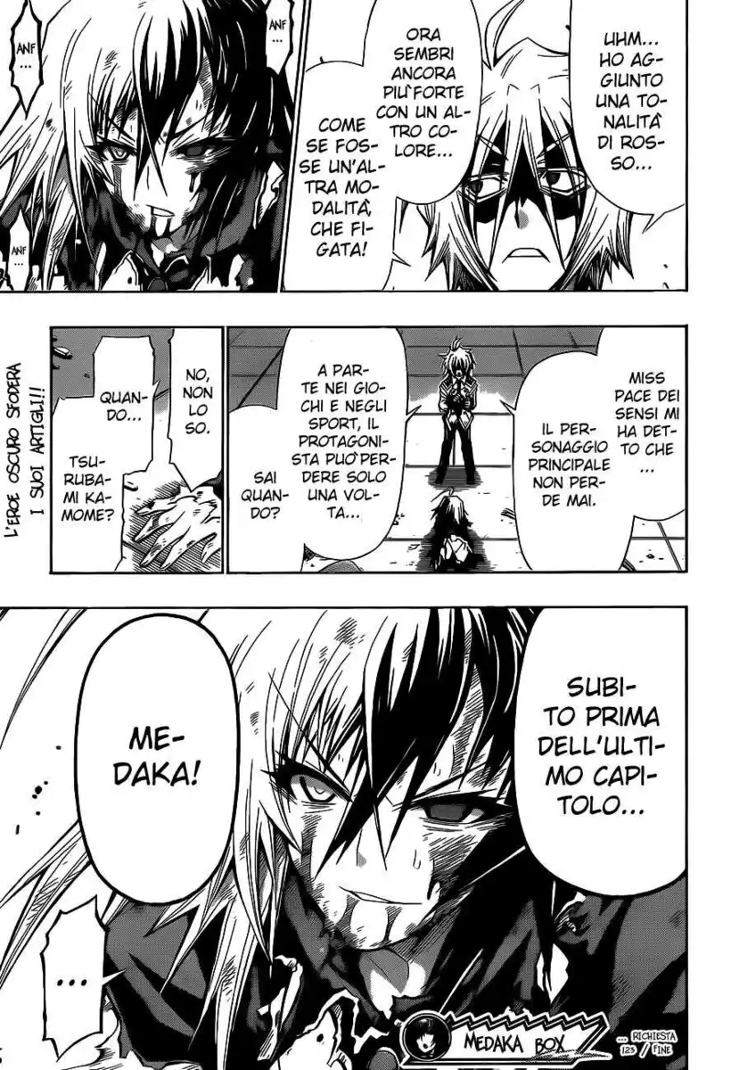 Medaka Box Capitolo 123 page 20