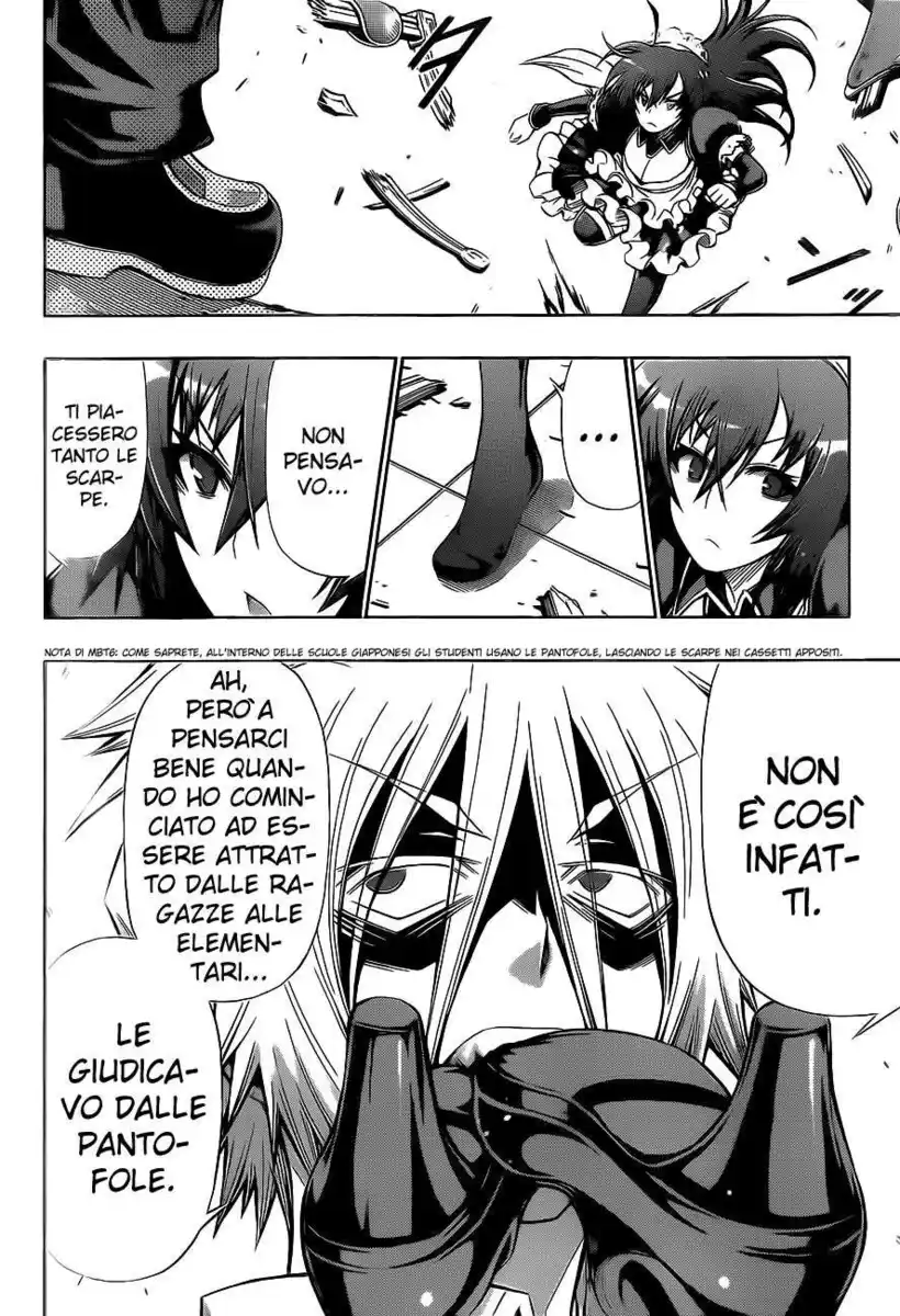 Medaka Box Capitolo 123 page 5