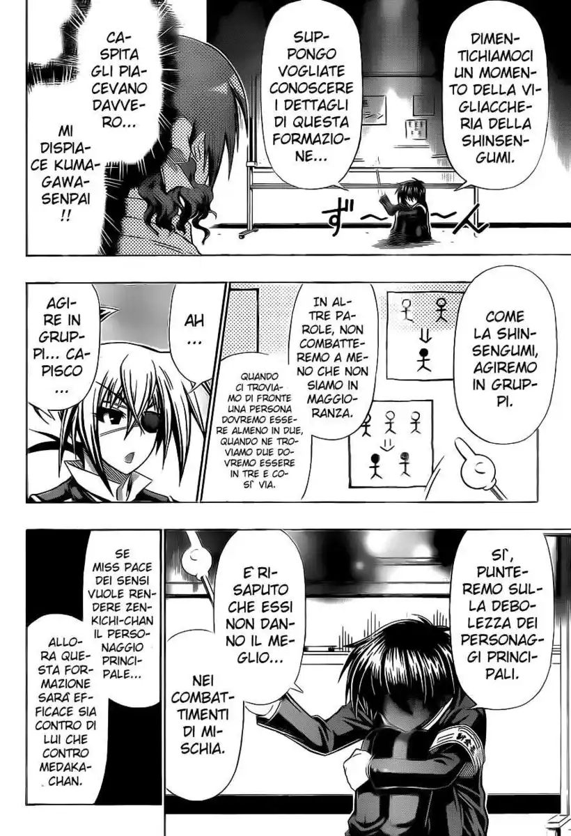 Medaka Box Capitolo 123 page 9