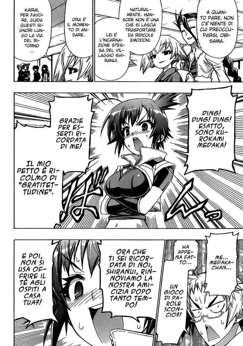 Medaka Box Capitolo 162 page 3