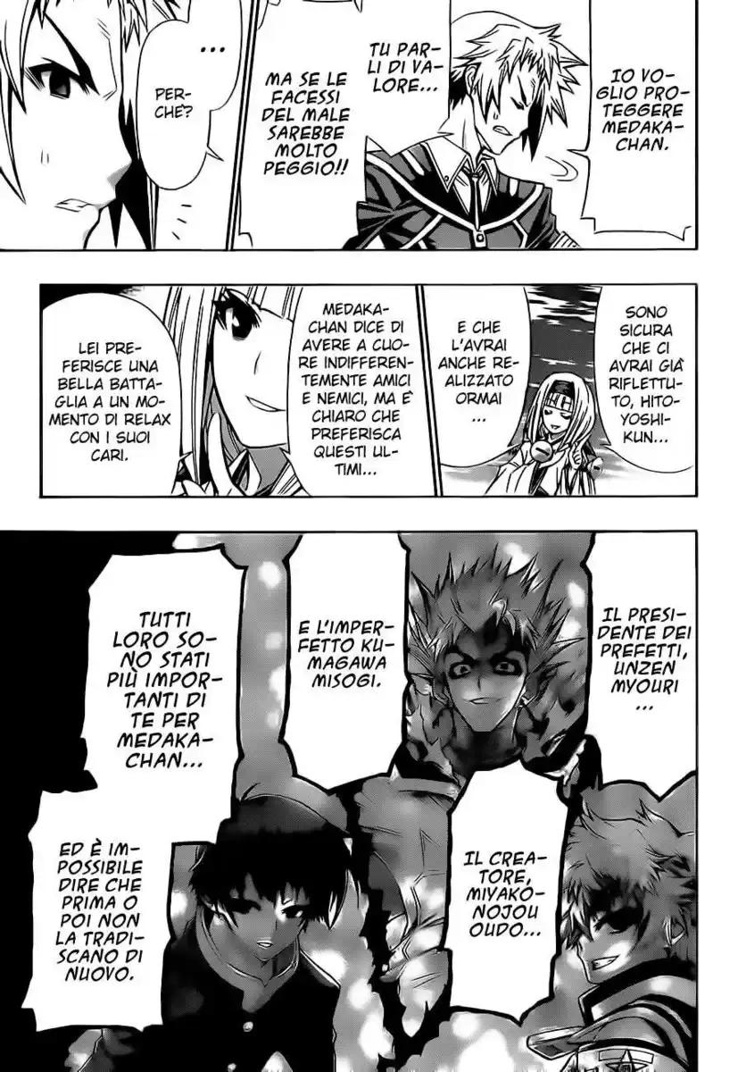 Medaka Box Capitolo 116 page 15