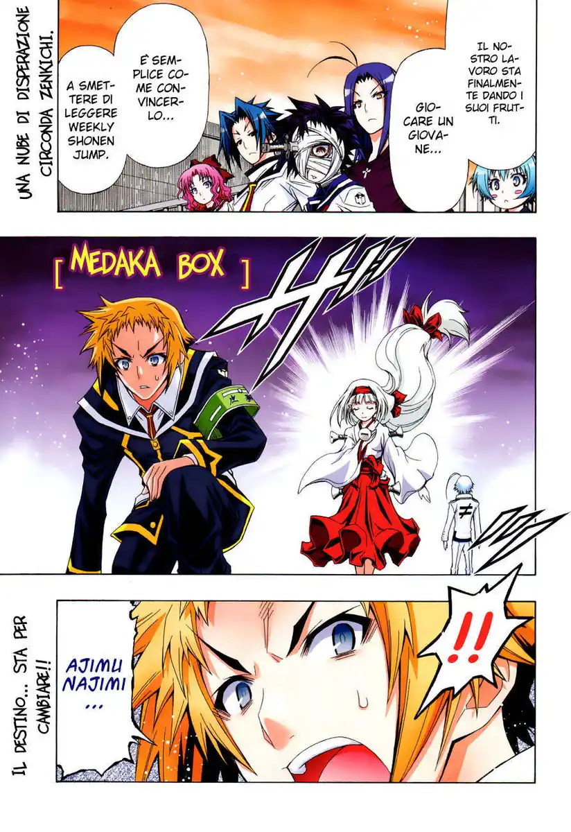 Medaka Box Capitolo 116 page 6