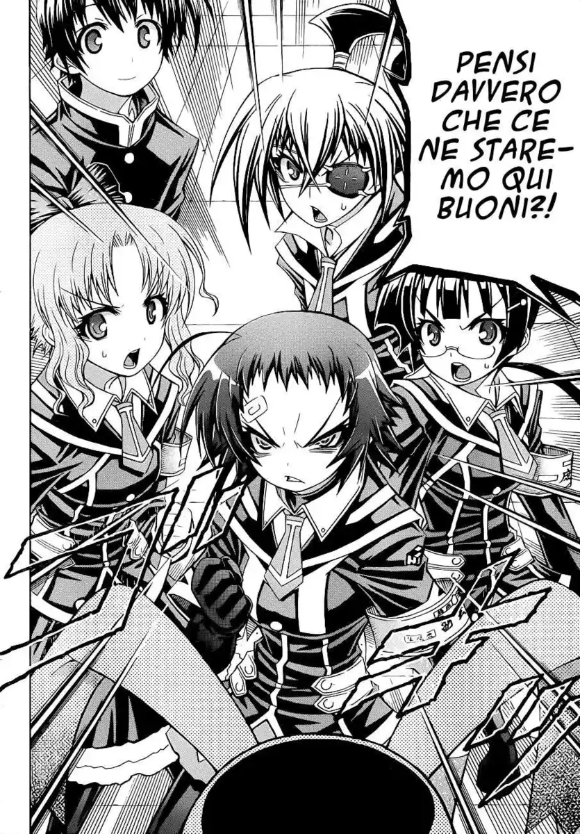 Medaka Box Capitolo 154 page 11