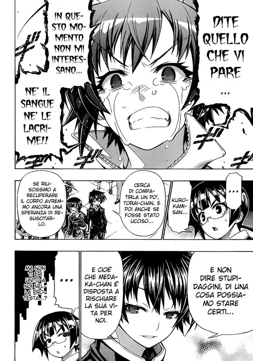 Medaka Box Capitolo 154 page 13