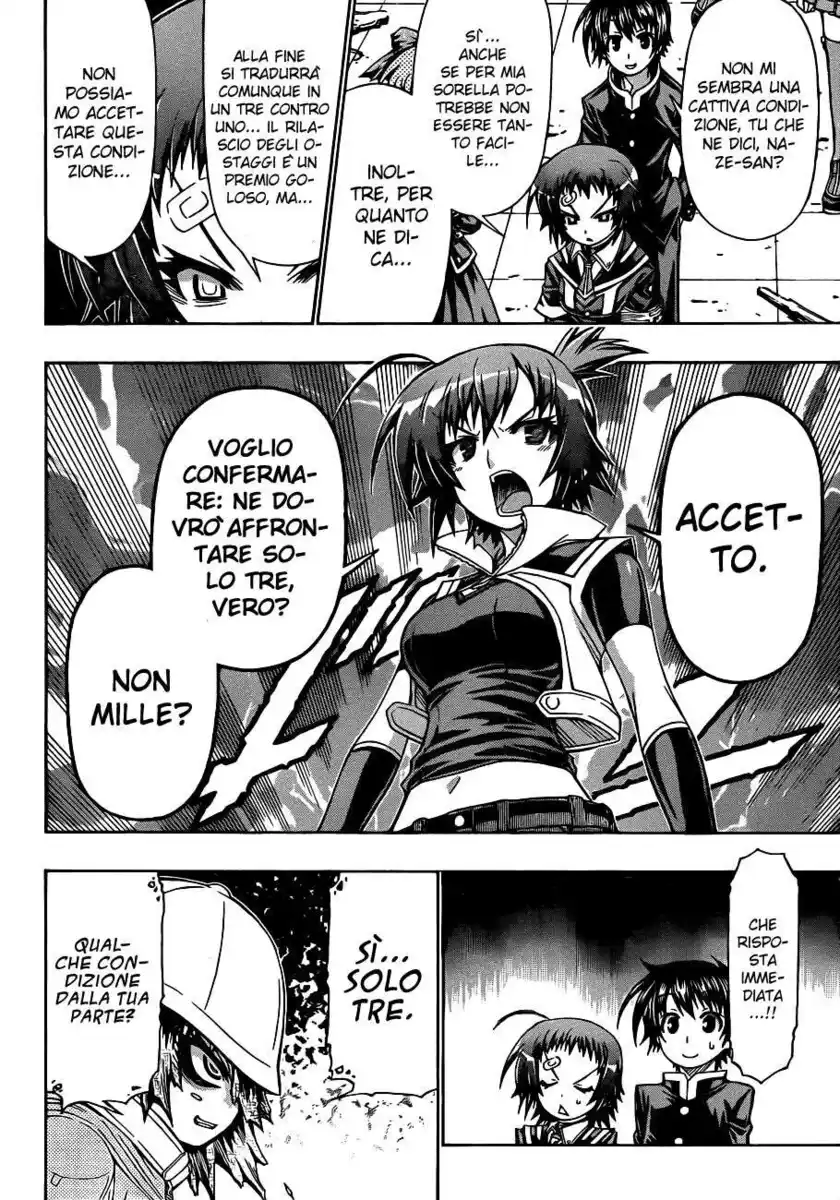 Medaka Box Capitolo 154 page 17