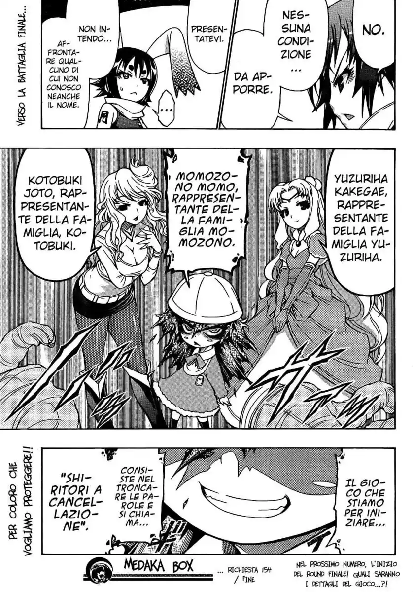 Medaka Box Capitolo 154 page 18