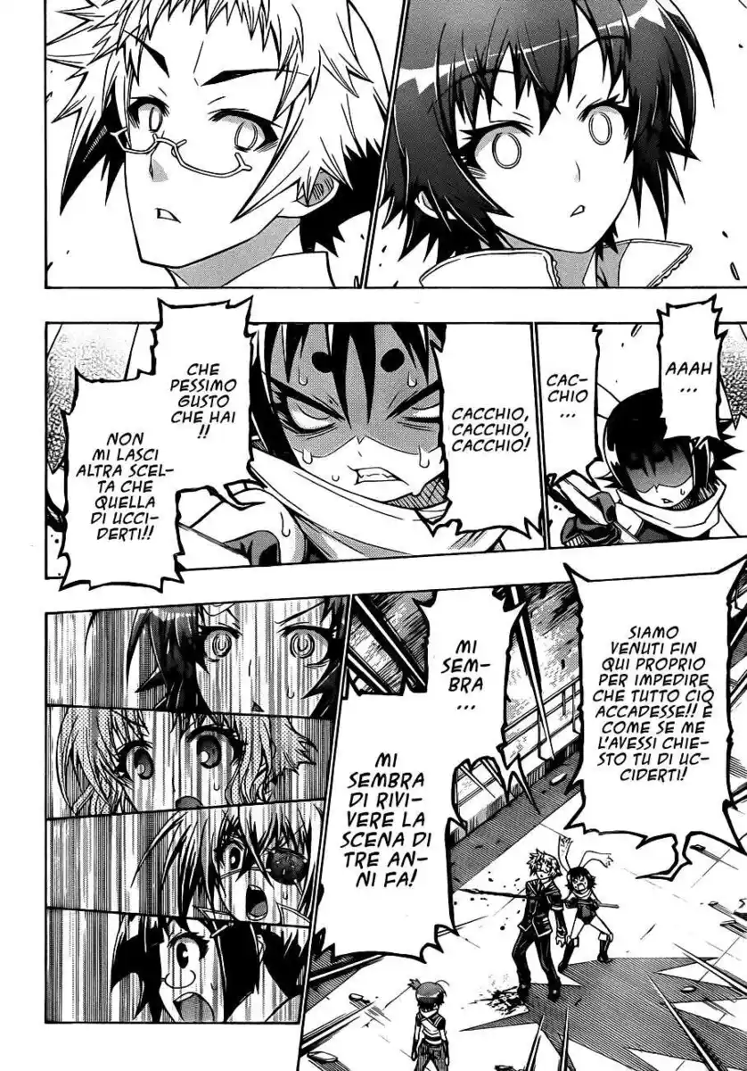 Medaka Box Capitolo 154 page 5