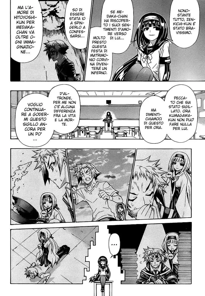 Medaka Box Capitolo 154 page 9