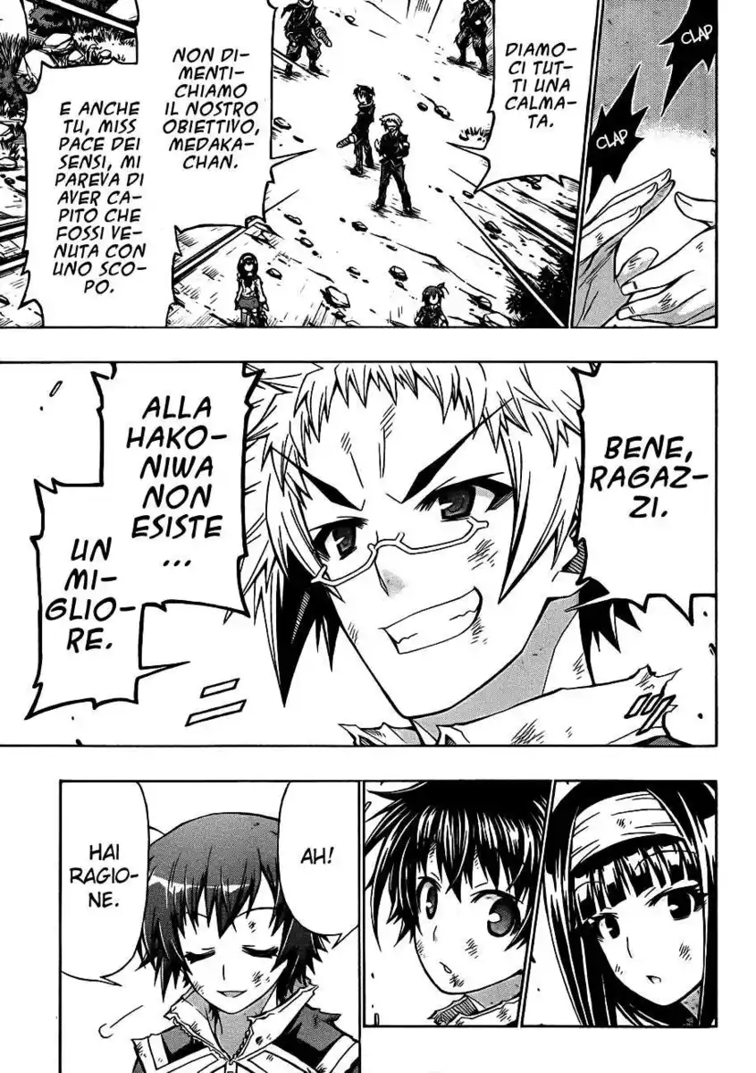 Medaka Box Capitolo 161 page 6