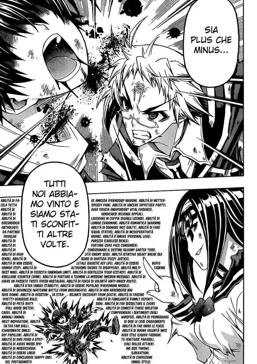 Medaka Box Capitolo 161 page 8