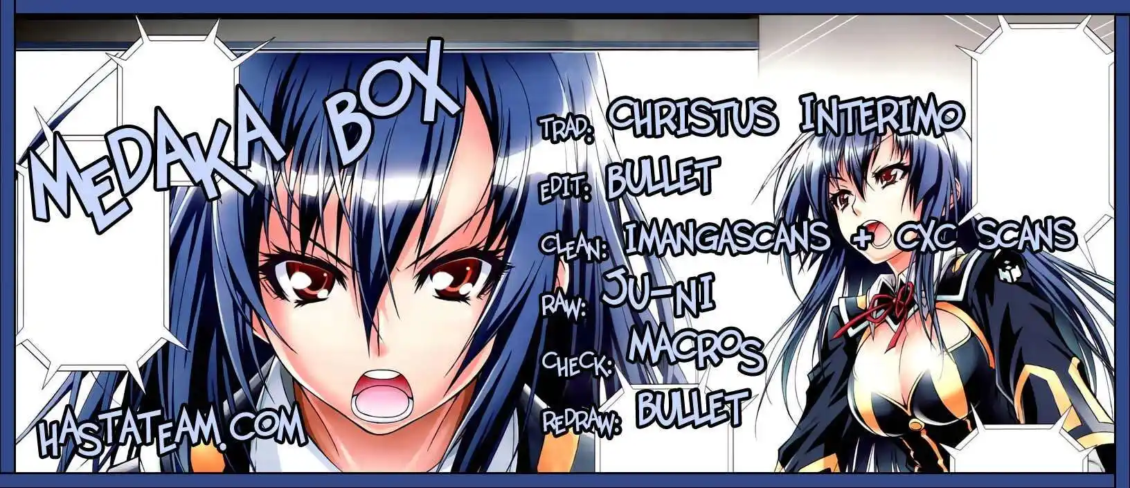 Medaka Box Capitolo 18 page 1