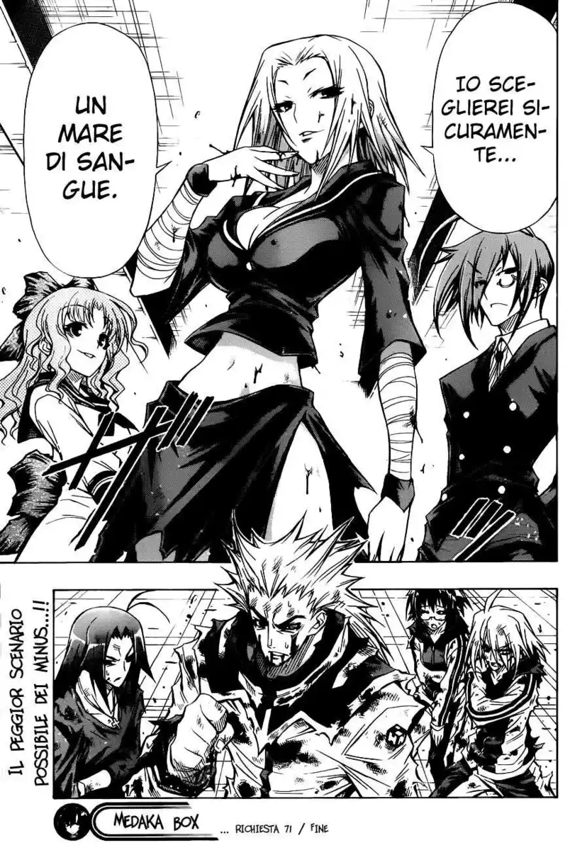 Medaka Box Capitolo 71 page 24