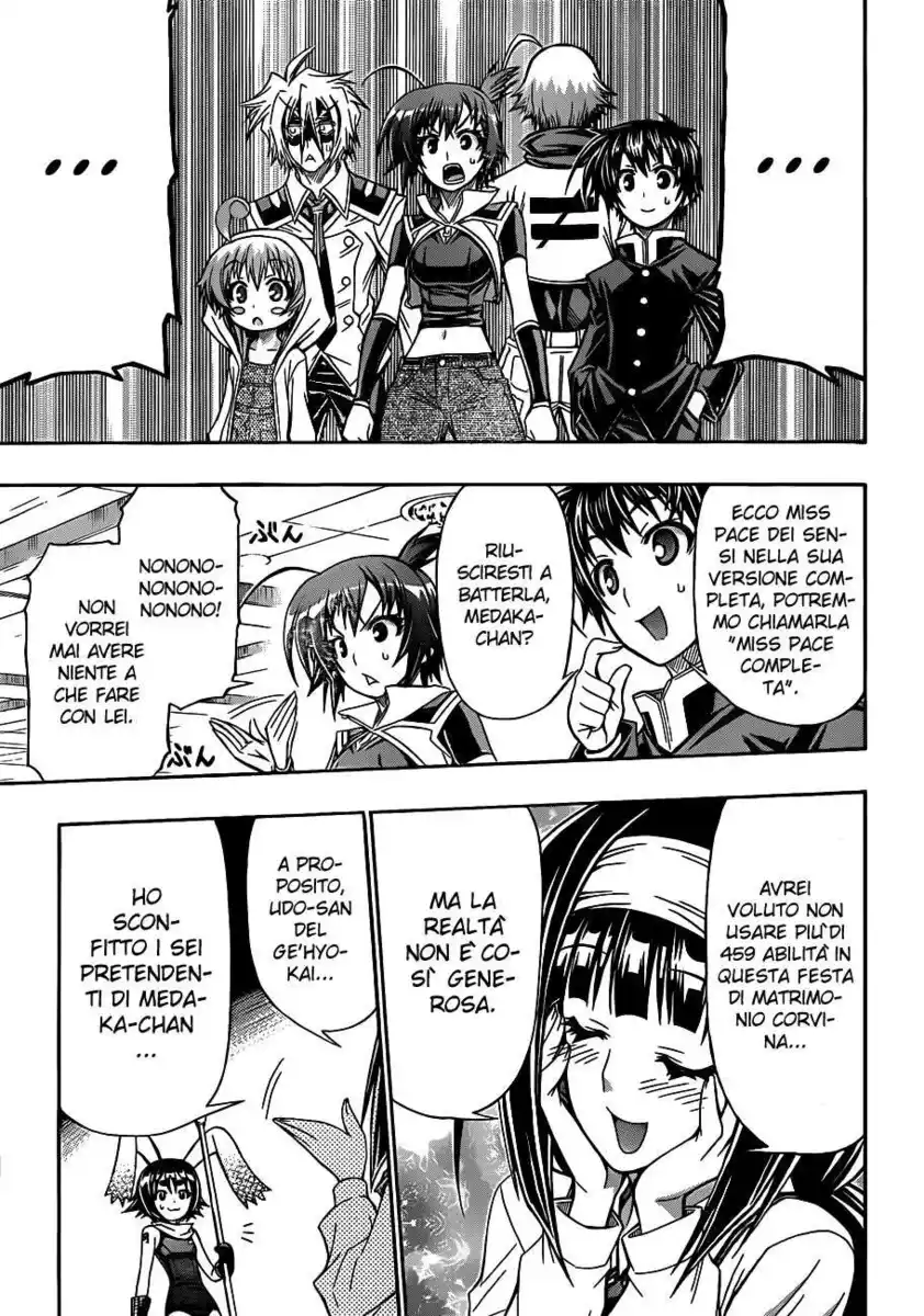 Medaka Box Capitolo 143 page 10