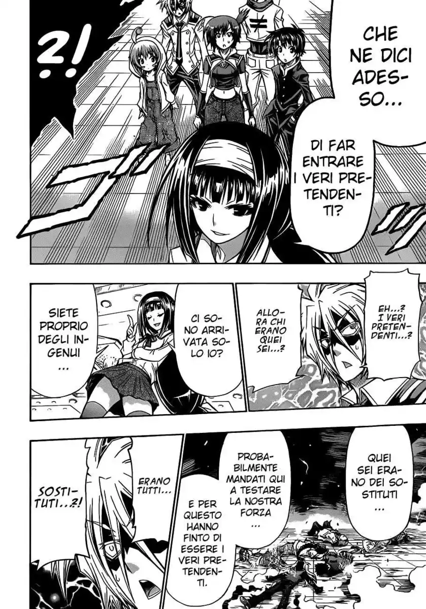 Medaka Box Capitolo 143 page 11