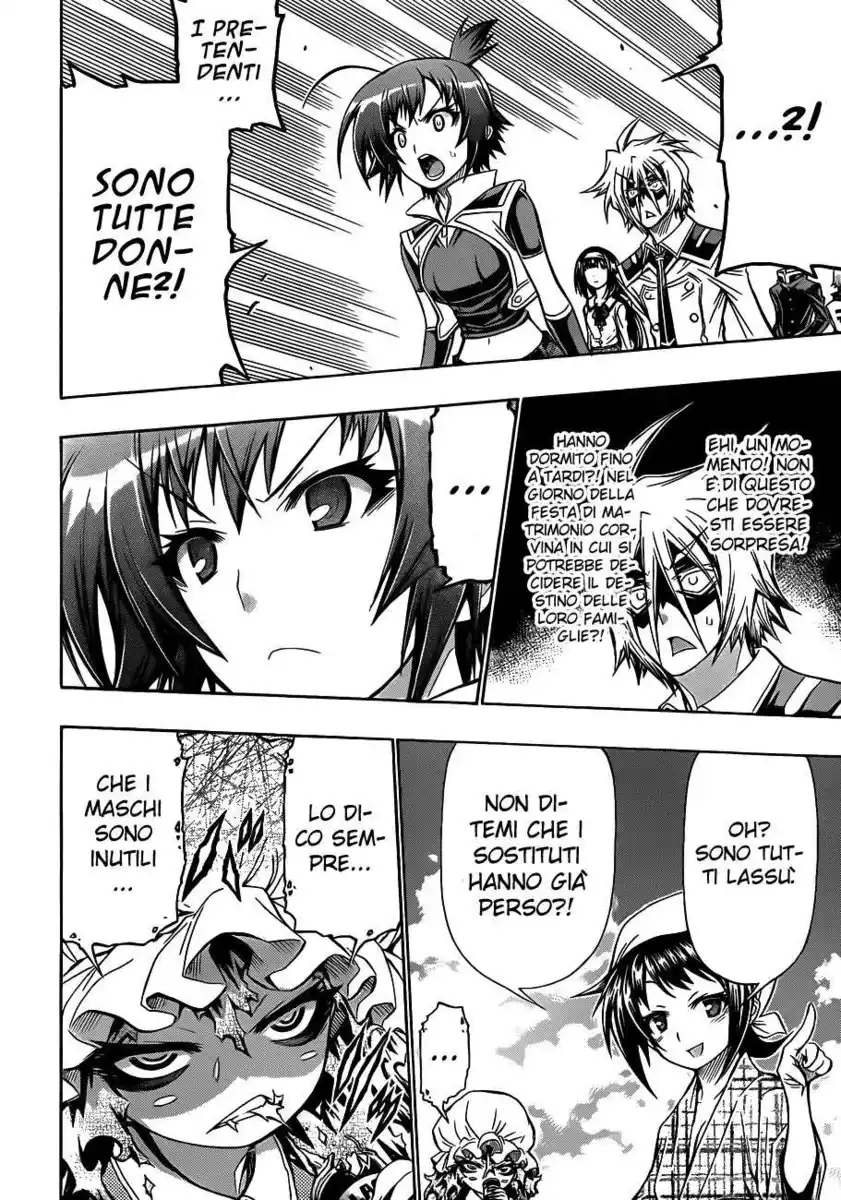 Medaka Box Capitolo 143 page 14