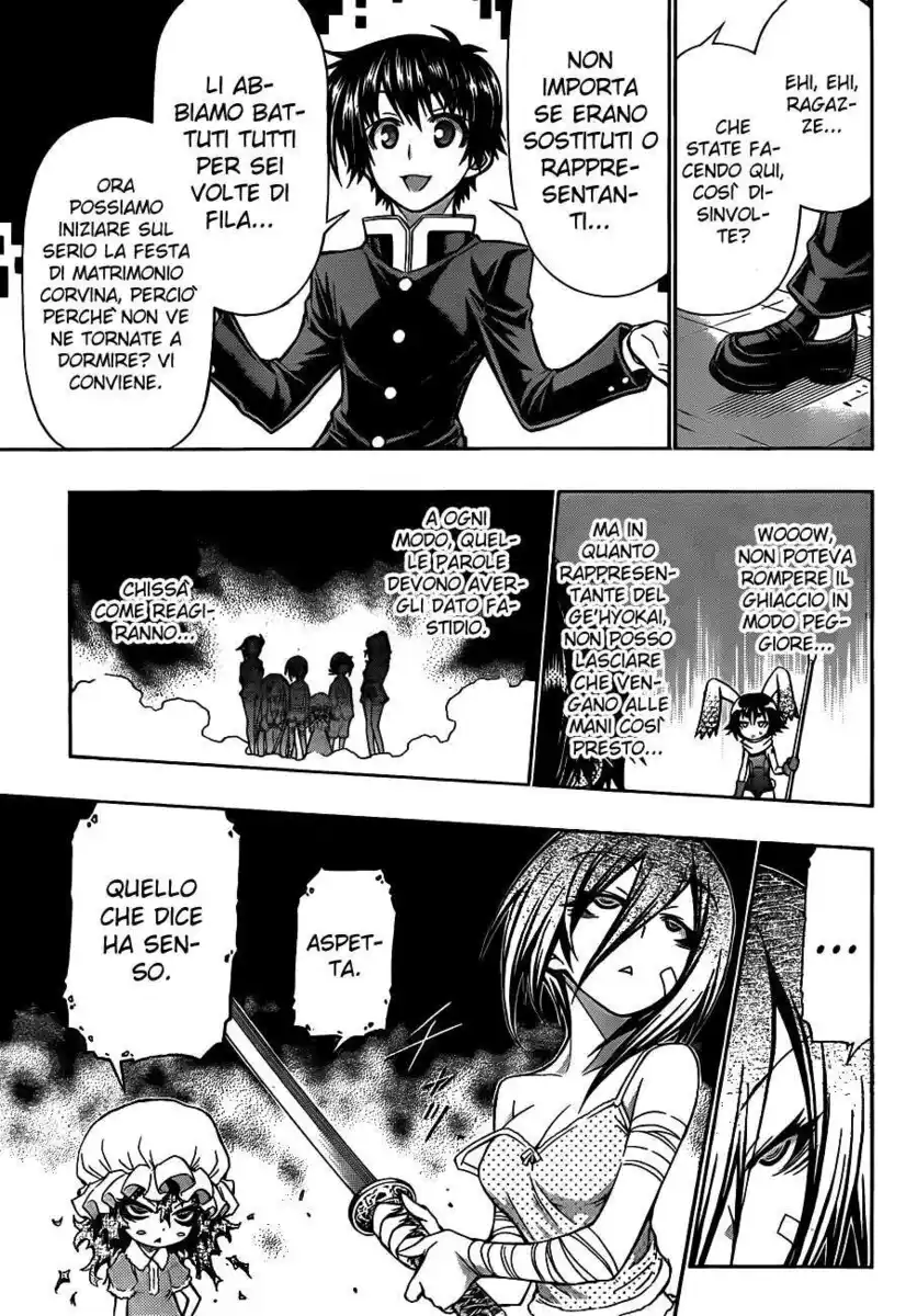 Medaka Box Capitolo 143 page 15