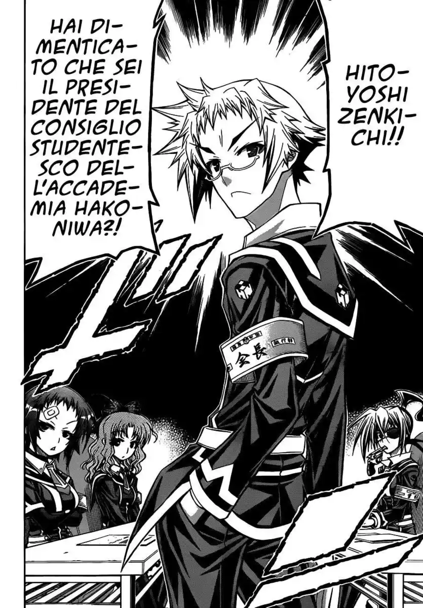 Medaka Box Capitolo 143 page 18