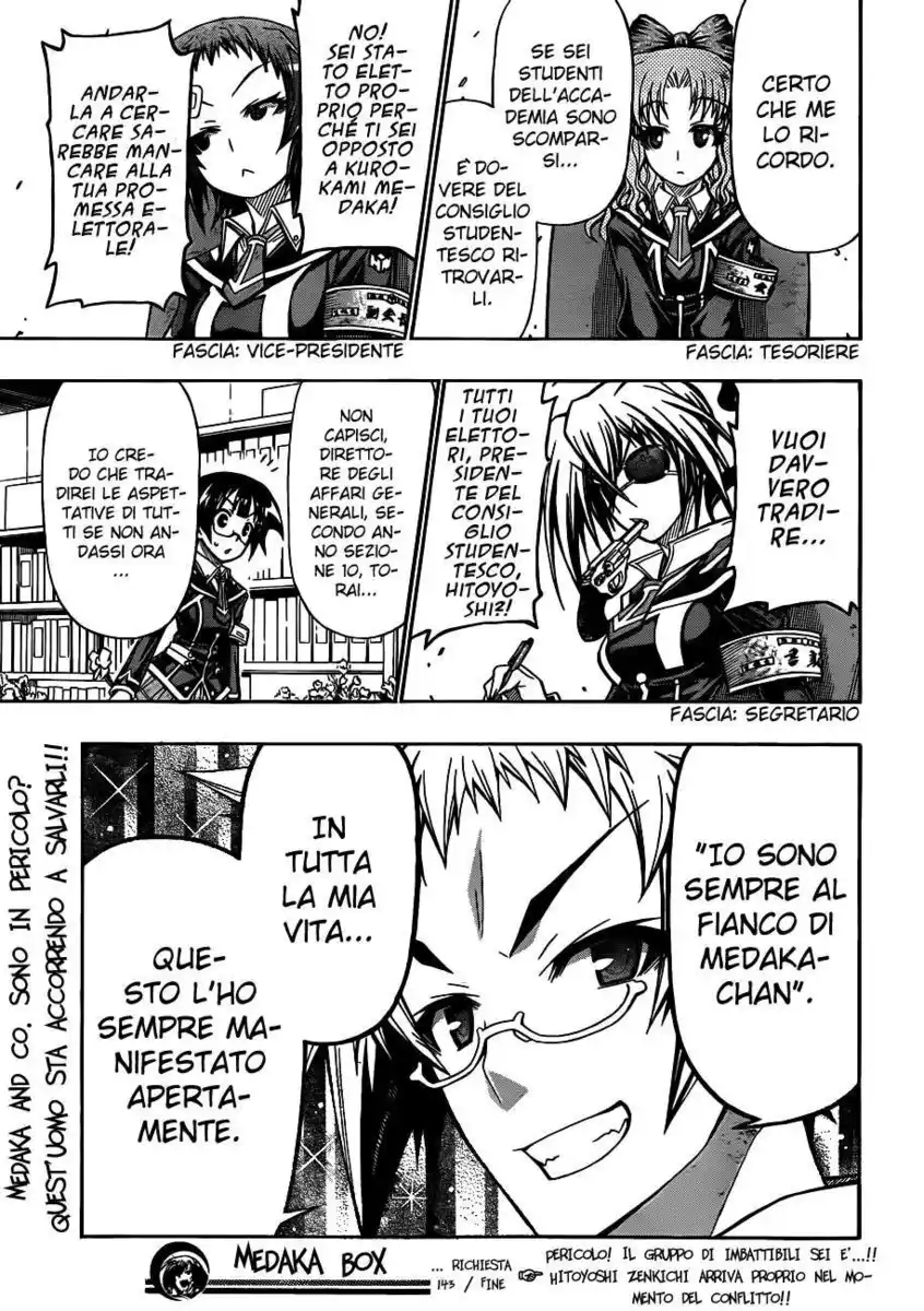 Medaka Box Capitolo 143 page 19