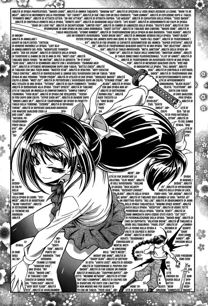 Medaka Box Capitolo 143 page 3