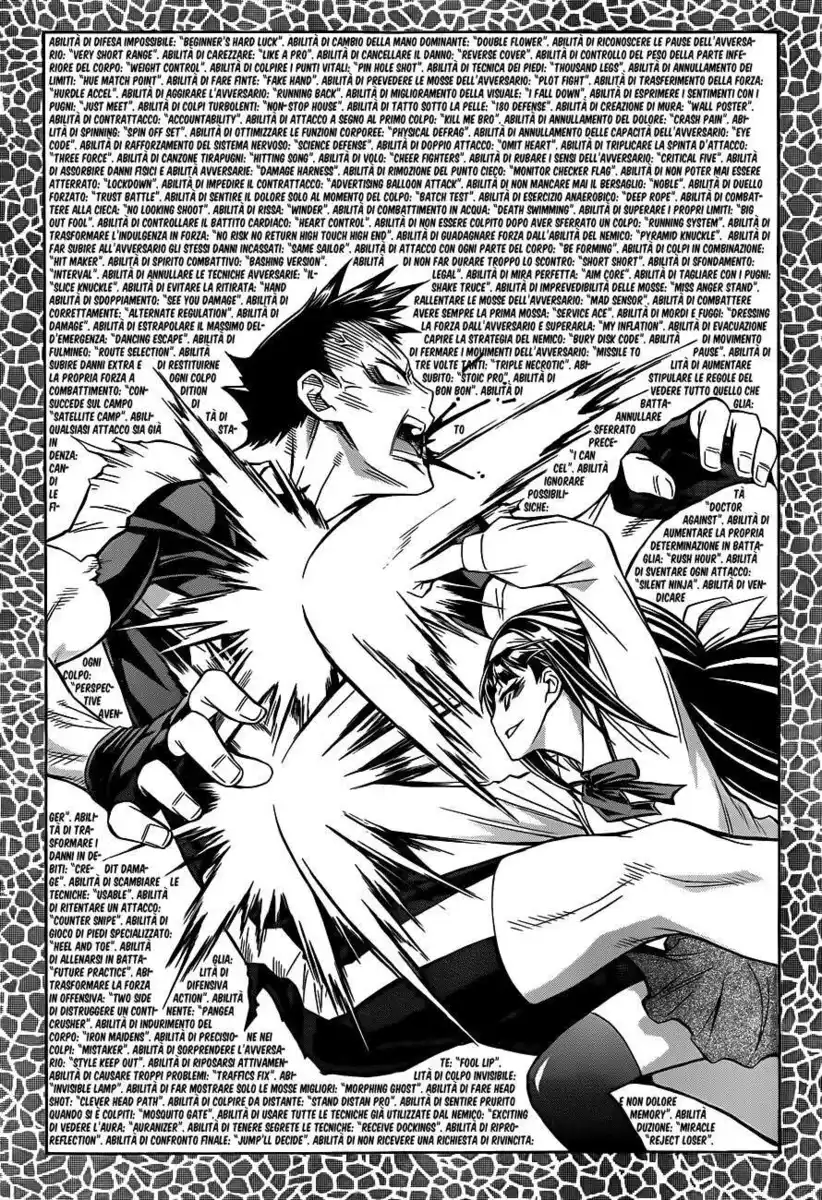 Medaka Box Capitolo 143 page 4