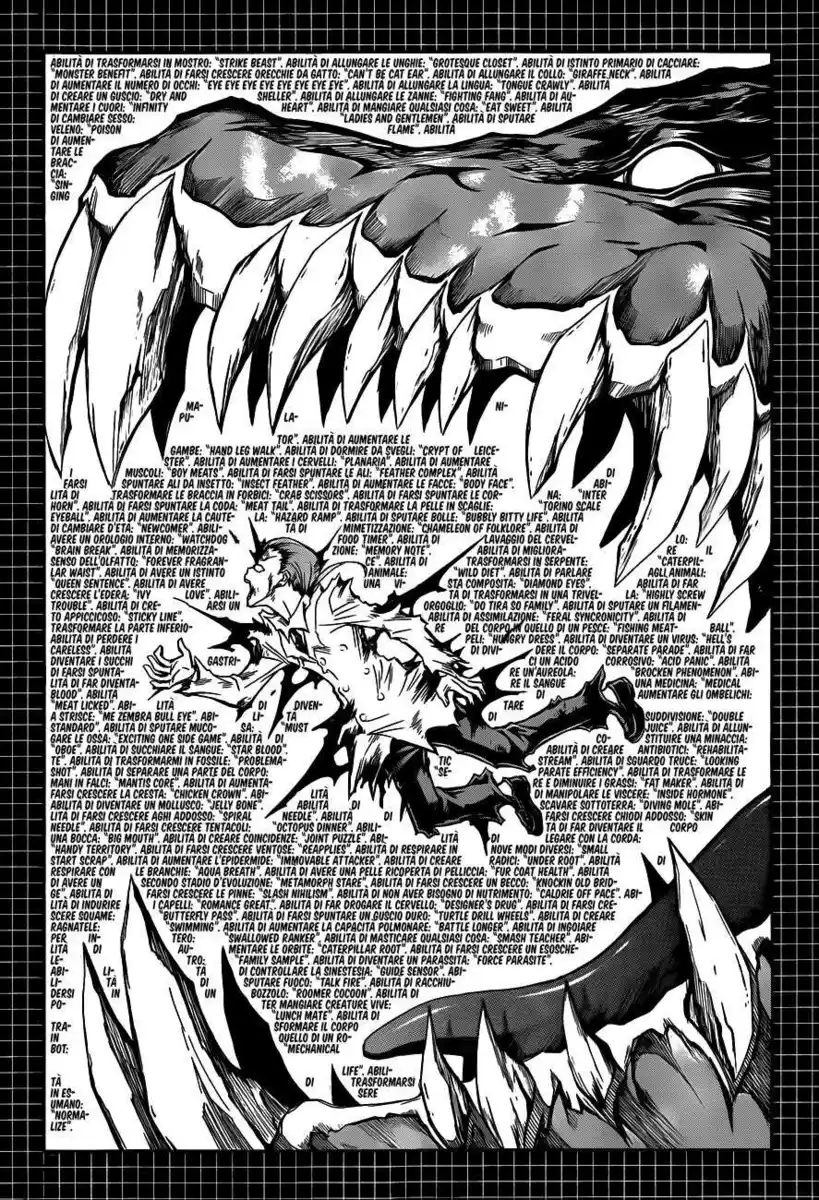 Medaka Box Capitolo 143 page 7